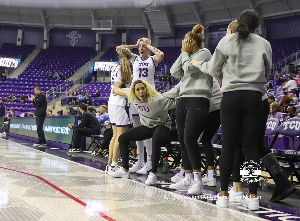TCU bench reaction